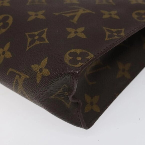LOUIS VUITTON Monogram Poche Toilette 26 Pouch M47542 LV Auth yk17528 - Picture 10 of 16